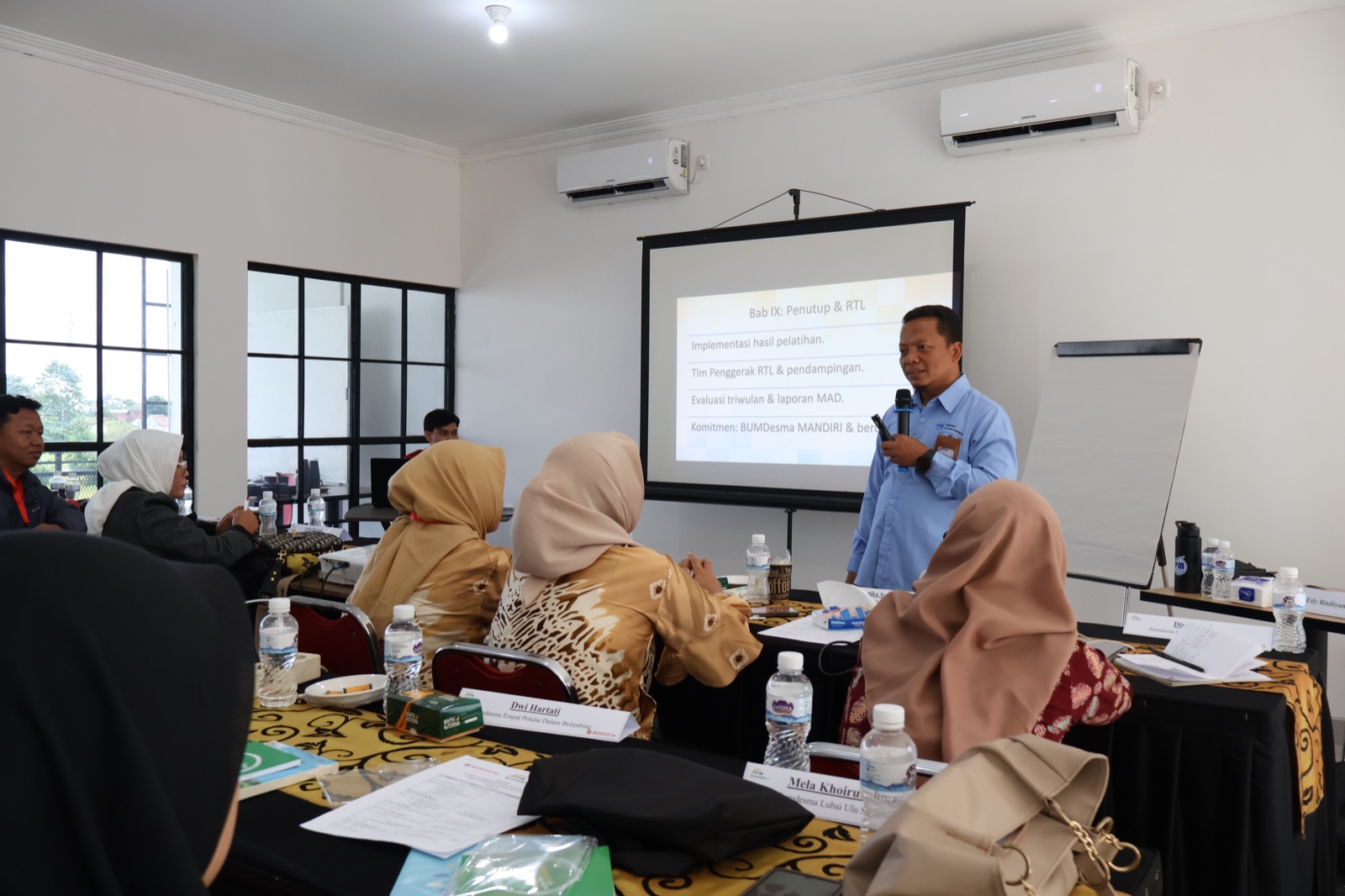 Pelatihan Kewirausahaan Bagi Pengurus BUM Desa Untuk Optimalisasi Ketahanan Pangan